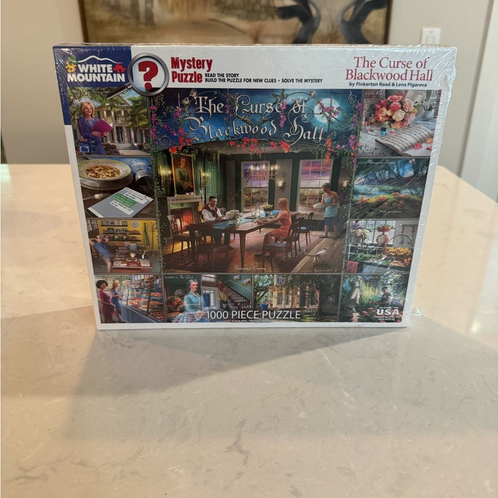 NWT White Moutain Mystery Puzzle